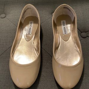 Steve Madden P-Heaven (Taupe Patent) Women’s Ballet Flat